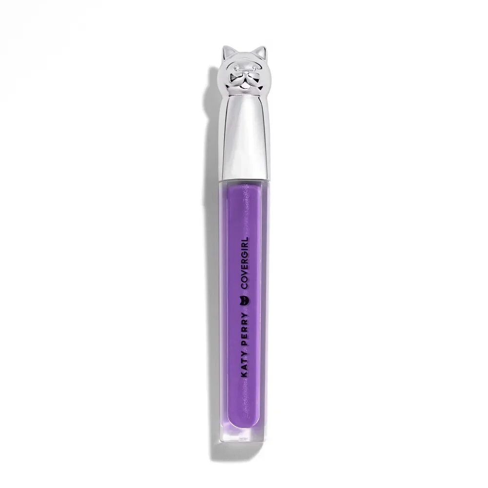 CoverGirl Katy Kat Pearl Lip Gloss - KP22 Purple Paws 0.12 oz Lip Gloss
